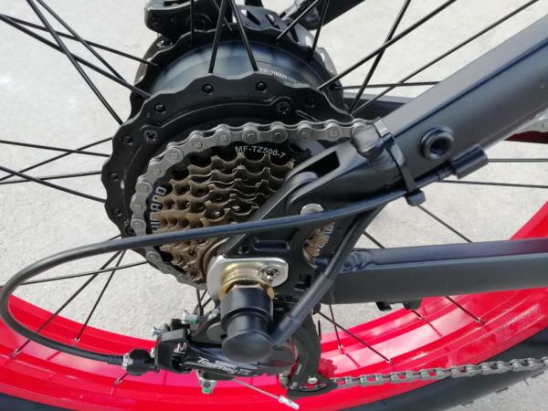 26 Inch Electric Mountain Bike 750W