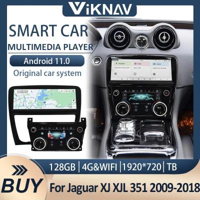 10.25 inch Touch Screen Stereo For 2009-2018 Jaguar XJ XJL Multimedia Player Stereo Android GPS Navigation Carplay