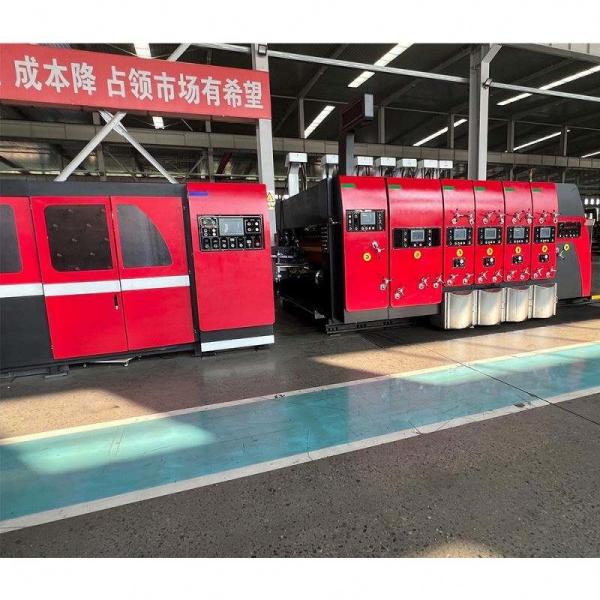 CE EAC High Productivity Printing Slotting Die Cutting Machine