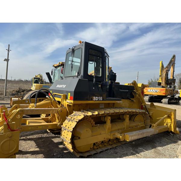Shantui SD16 Used Bulldozer Second Hand Earth Moving Equipment