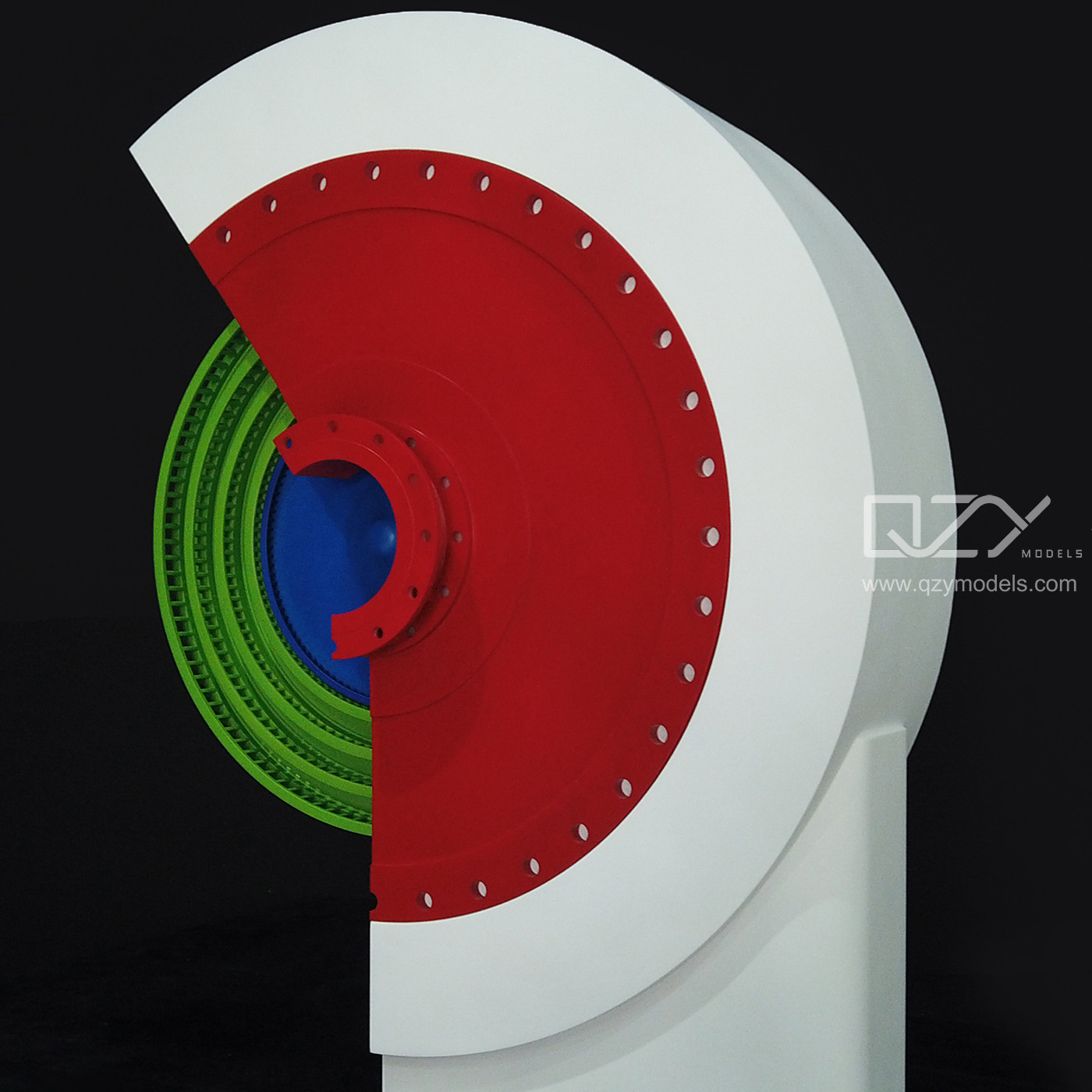 1:10 3D промышленные модели механическая внутренняя структура