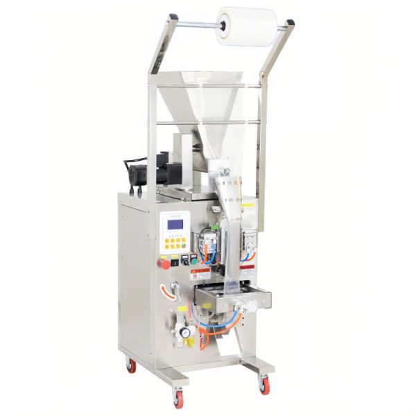 50Hz Powder Bagging Machine Flat Screw Automatic Powder Filling Machine