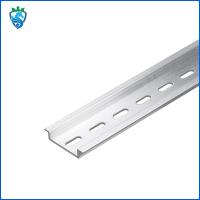 Rail en aluminium silencieux électrique 6063 pour le T3 à la maison de décoration - T9 de voie de rideau