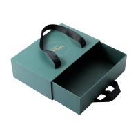Jewelry Ring Necklace Bracelet Jewelry Gift Packaging Box Luxury Sliding Drawer Gift Box