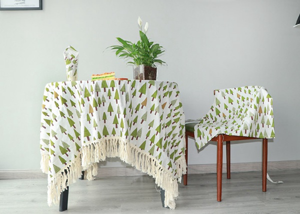 Printing Polyester Cotton 65 * 80cm Kitchen Cooking Apron