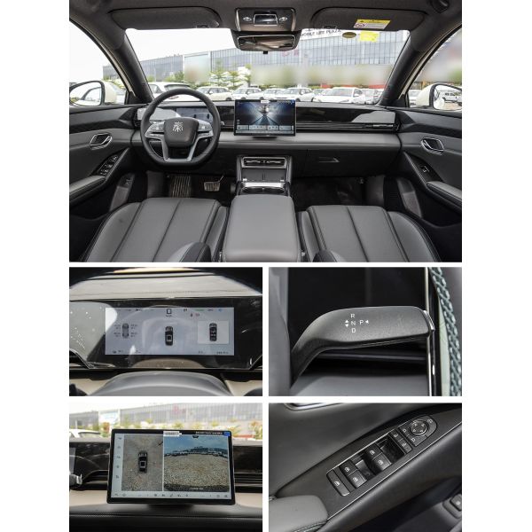 2025 2026 New EV Cars BYD Qin L Pure Electric Popular Cheap Electric Cars 5-Seater 470/545KM New Energy Vehicles Used Car