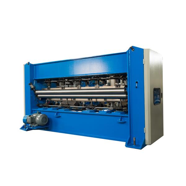 пунша иглы вала 2.5M машина двойного Nonwoven для Geotextiles Rags ковра