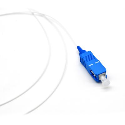 1M 0.9mm Simplex SC UPC Single Mode Fiber Optic Pigtail