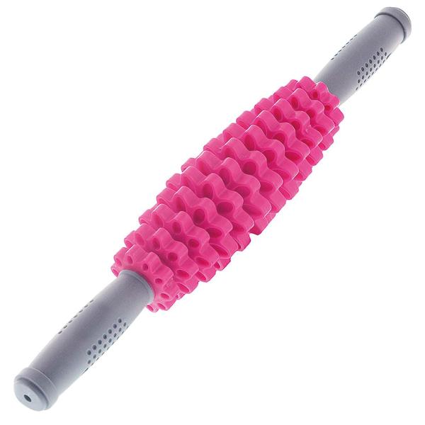 TPR EVA PP Massage Roller Stick Leg 40cm Gym Yoga Body Muscle Self Roller Stick