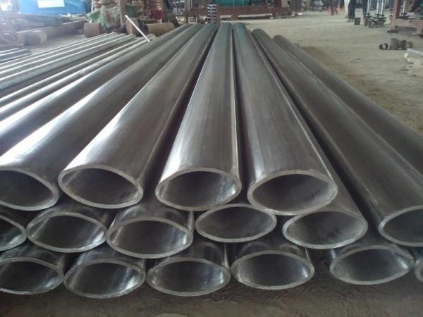 800G Mirror Finish Oval Stainless Steel Tube ASTM A559jiejw4 , A249 201/ 202 /304 / 316
