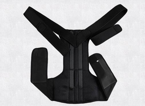 La courroie adulte de taille de dos de correction de ceinture de soutien d'épine dorsale empêchent le bossu