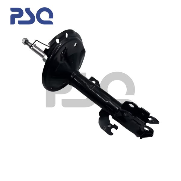 334400 Front Left Automotive Shock Absorber for Lexus RX330/MCU 03- Hole Steel Material OEM Standard Size Replacement Part