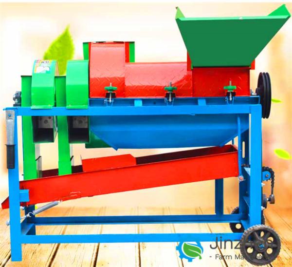 99% High Threshing Rate Agriculture Equipment Diesel Engine Corn Maize Thresher Sorghum Soybean Shelling Machine