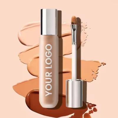 Concealer de longue robe personnaliser votre logo couverture complète maquillage du visage finition mate fondation concealer liquide crémeux