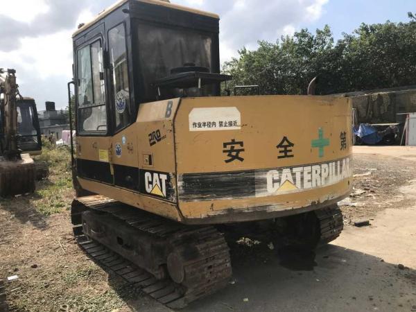 Em bom estado, máquina de escavação hidráulica de segunda mão Caterpillar E70B tipo Crawler com potência de 40,3kw