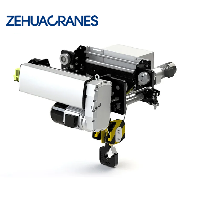 High Quality European Electric Wire Rope Hoist for Overhead Crane Customizable