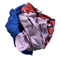 BV Bleached Washed Industrial Cotton Rags Strong Water Absorption
