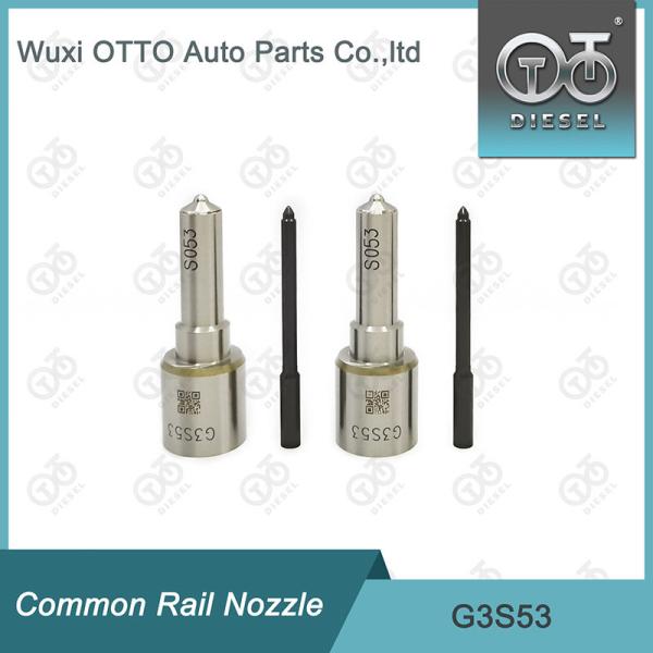 Bec commun de rail de G3S53 DENSO pour des injecteurs Cummins 5296723