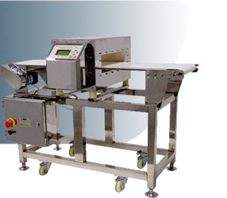 304SUS Automatic Food Metal Detector Manufacturer With Sound And Light Alarm