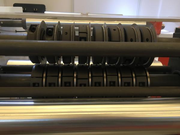 220V 3 Phase Paper Slitting Rewinding Machine 120m/min high speed