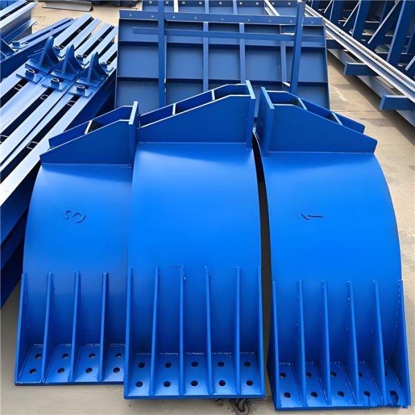 Galvanized Steel Formwork Fire Resistant Prefabricated Modular Design for Industrial Steel Frame Buildings