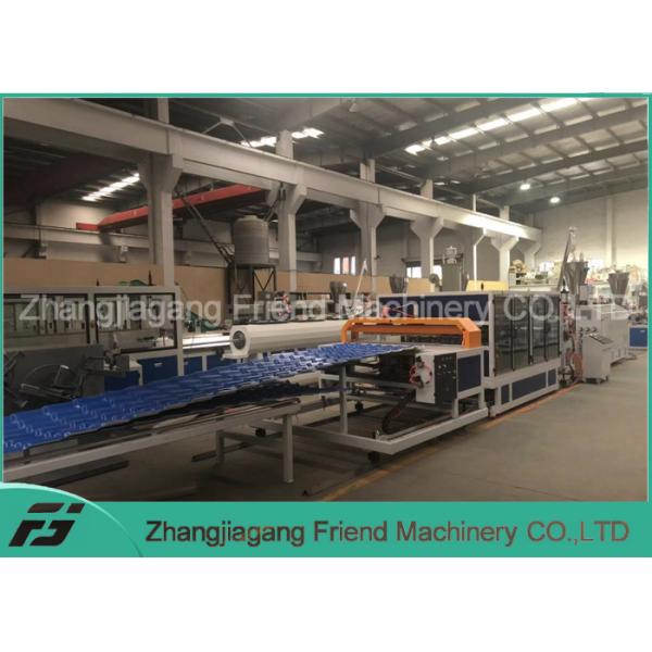 Resistencia de carga del PVC ASA Tile Production Line High de la protuberancia 930m m del Co