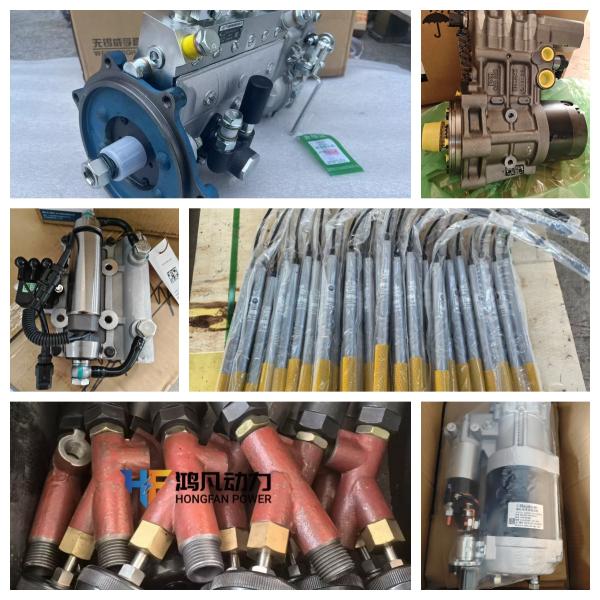 Zichai Yanma 6N330 diesel generator 2400kw spare parts manufacturer
