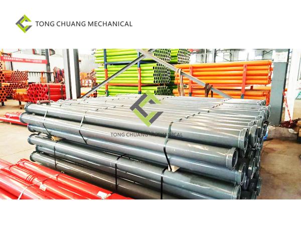 High Carbon Steel Concrete Pump Pipe Seamless Steel 3M Straight