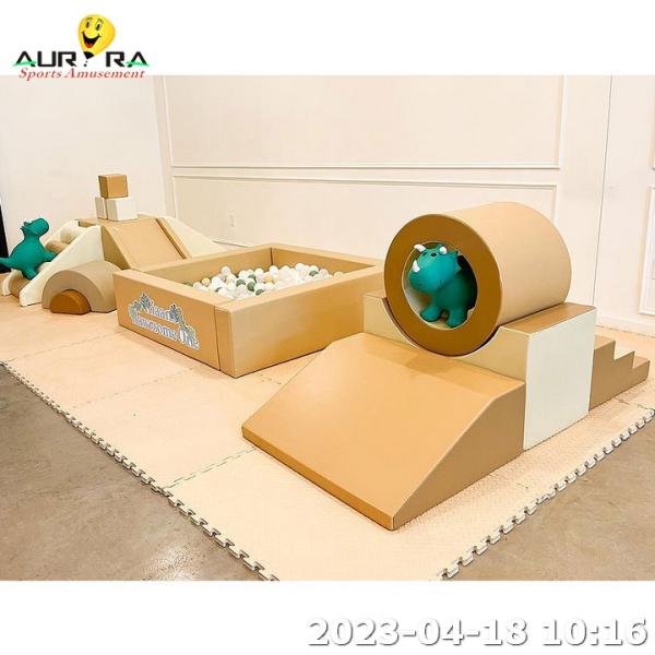 Wholesale Factory Price Kids Party Foam Equipment Playground Soft Surface Ballpit Balls
