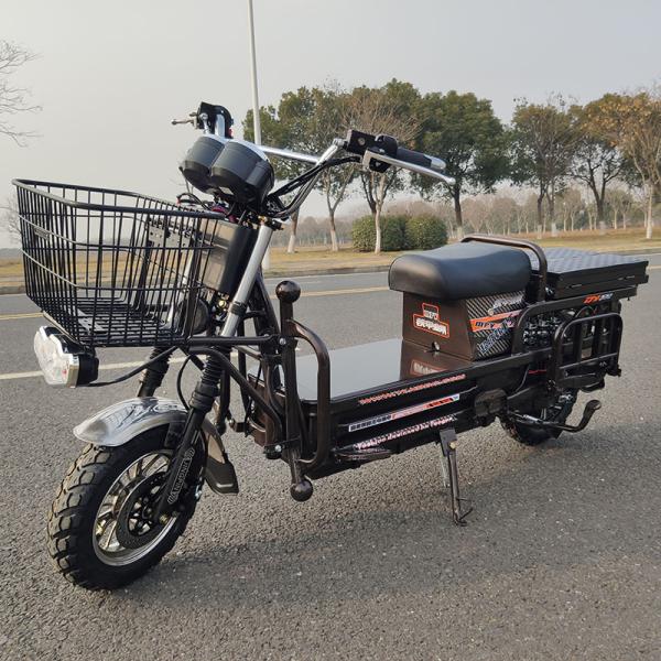 70km/H High Speed Electric Cargo Motorcycle 1500W 2000W 3000W