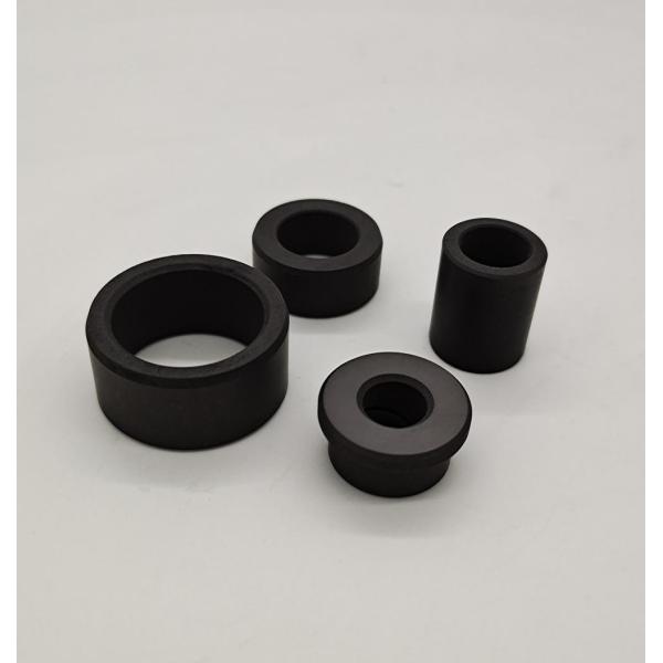 68-100MPa Graphite Bush Bearing Industrial Bushings Corrosion Proof