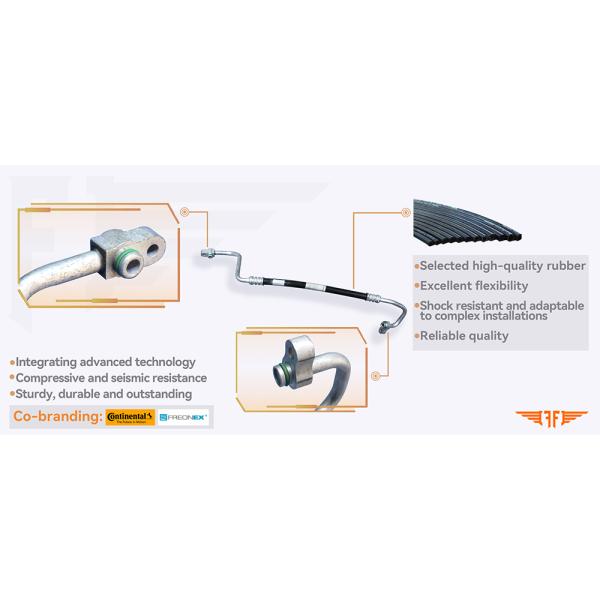 Honda Accord VII 80315-SEA-013 Car Ac Discharge Hose Fits 2.0L/2.4L 03-08