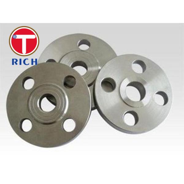 Выскальзывание трубки Торич нержавеющее выкованное подвергая механической обработке на Анси Б16.5 Дн15 фланца - Дн1200