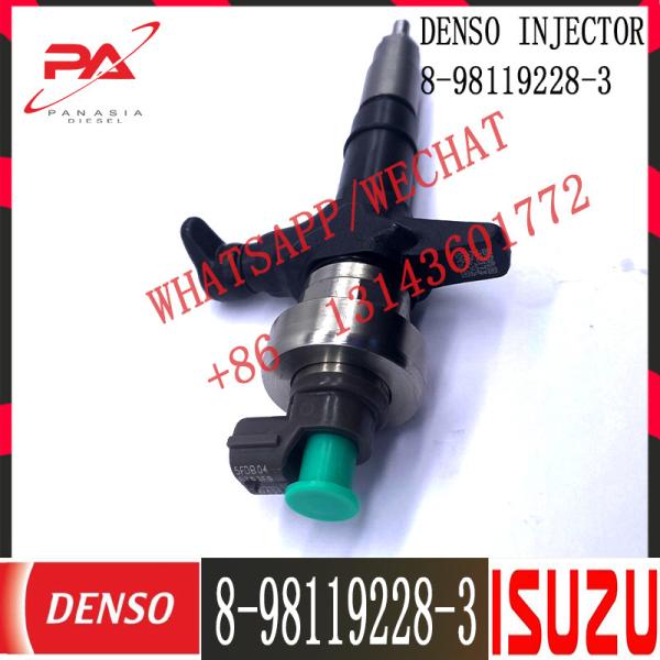 Injetor de combustível comum do trilho 095000-8370 para ISUZU 4JJ1 4JK1 8-98119228-0 8-98119228-1 8-98119228-3