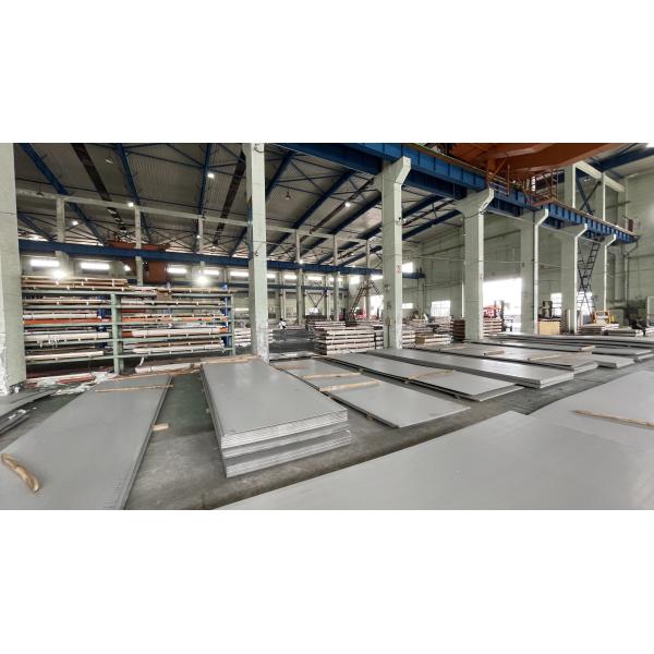 Thickness 100mm Hot Rolled Stainless Steel Sheet ASME 8K Surface 430 304l