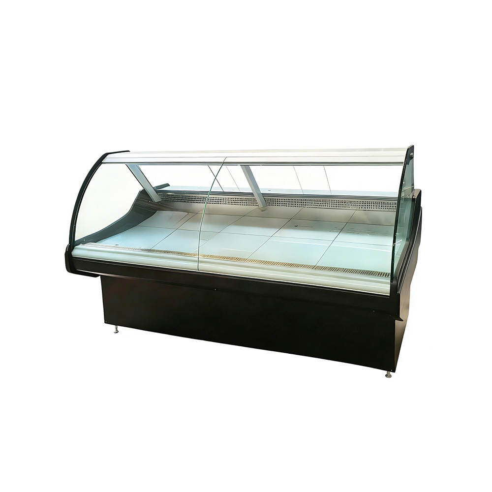 Superior Visibility Deli Cases Durable Deli Display Refrigerator Anti Condensation