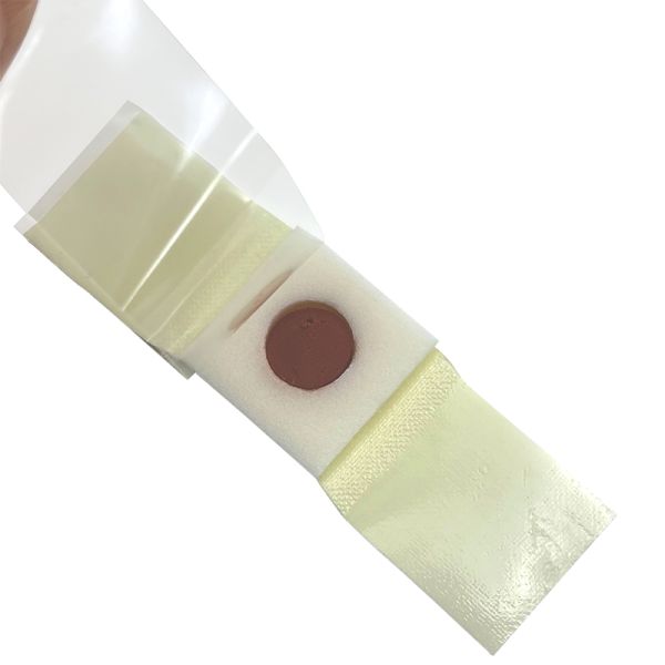 OEM Adhesive Foot Corn Removal Patch Foot Care 2x7cm Customized Color