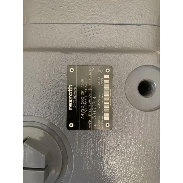A4VSO250LR2G/30R-PZB13N00 A4VSO250LR2G/30R-VZB13N00 German hydraulic motor Rexroth axial variable axial piston pump original brand new genuine A4VSO full series