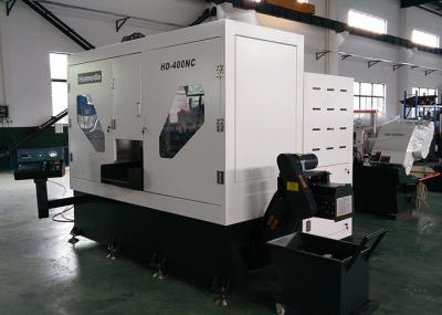 Serras de faixa de alimentação automáticas do CNC 400mm