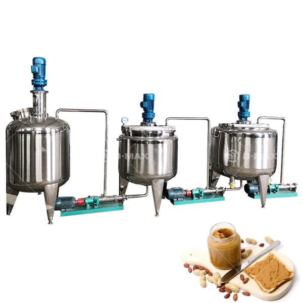 Multi-functional Peanut Butter Milling Machine for Peanut Paste Production Line Machine