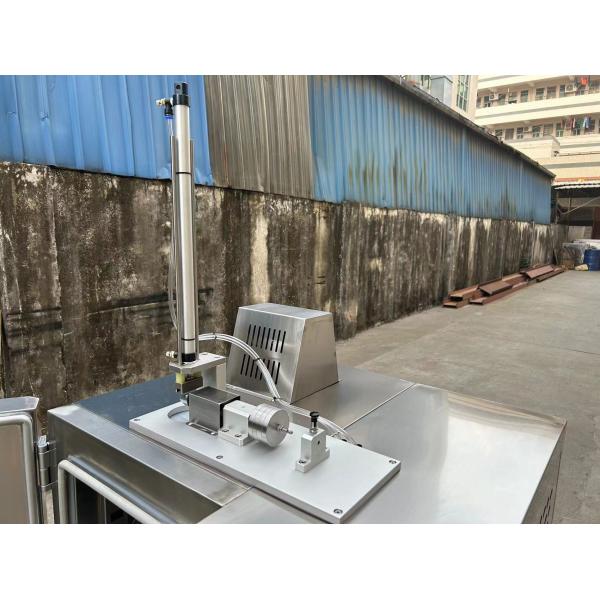 Rubber Testing Machine Low Temperature Brittleness Tester Rubber Temperature Humidity Test Chamber 1100W Power HZ-7004