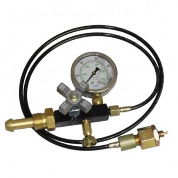 Nitrogênio hidráulico do martelo do disjuntor que carrega Kit Gas Pressure Test For TR 220