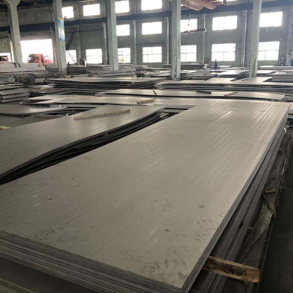 Placa de acero inoxidable resistente al calor ASTM 309 cuadriculada de 4 * 8 pies Inox de 10 mm a 50 mm de grosor