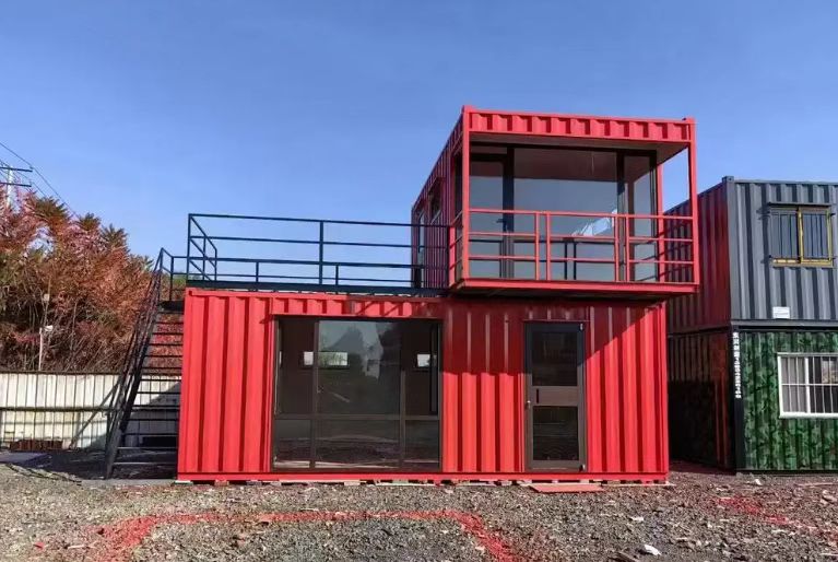 Low-Cost Luxury Modular 20ft and 40ft Container Houses Detachable Prefabricated Houses ModularTiny House