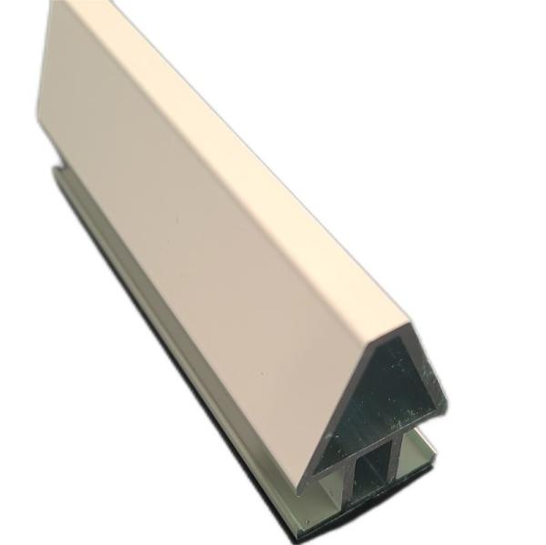 Pulverize o quadro de vidro de revestimento do metal da porta do perfil de alumínio da janela de deslizamento