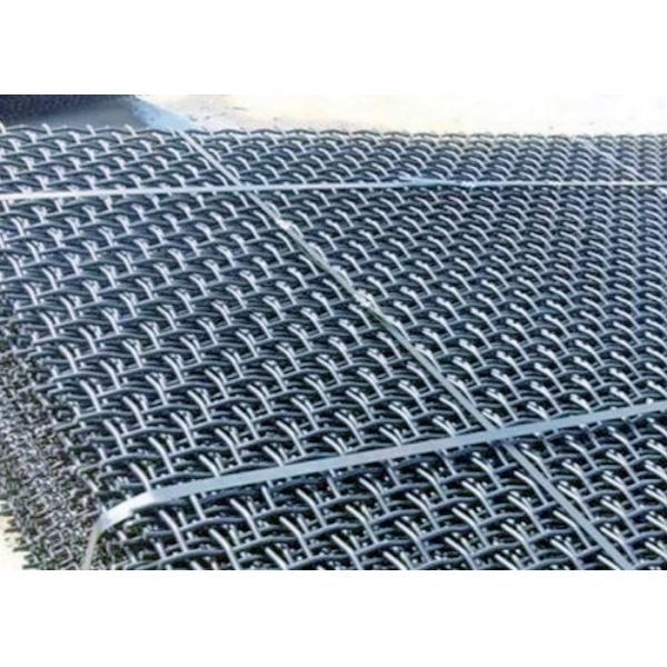 Raw Edge High Carbon Steel Mesh with Customizable Wire Diameter and Electrolytic Polishing for Structural Applications