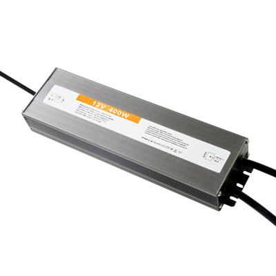 400W Outdoor IP67 Power Supply Waterproof 33A 12V Power Supply For LED Lights