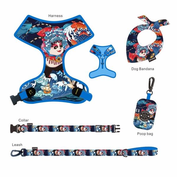 Сверхмощный жилет проводки любимца вспотел устойчивый держатель сумки кормы