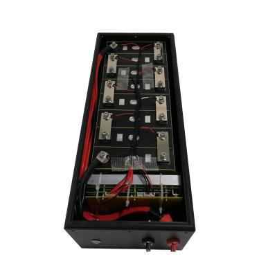AGV Yacht Battery 60 Volt Lithium 48V 100AH Lifepo4 Battery Metal Housing