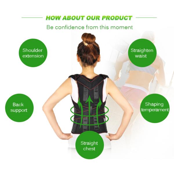 Good design high quality Back posture corrector clavicle brace for sale